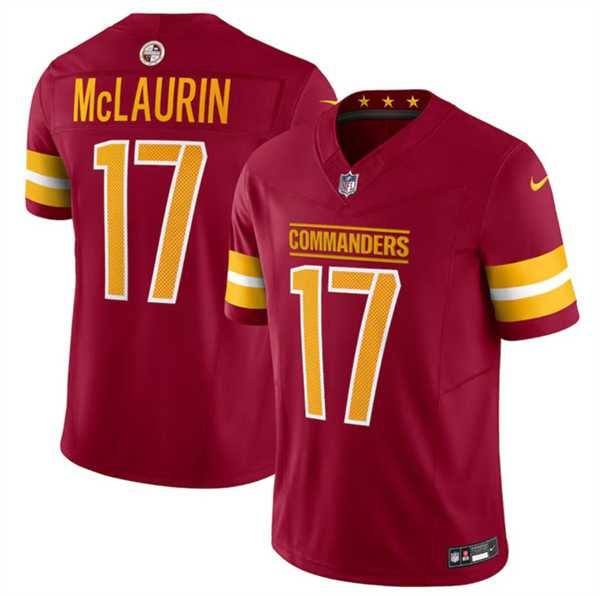 Men & Women & Youth Washington Commanders #17 Terry McLaurin Burgundy 2024 F.U.S.E. Vapor Limited Football Stitched Jersey->chicago bears->NFL Jersey